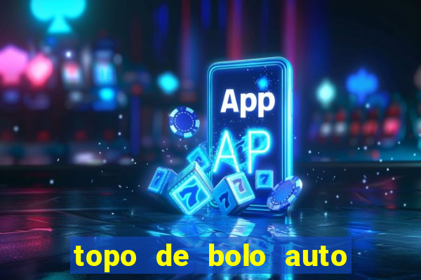 topo de bolo auto escola para imprimir